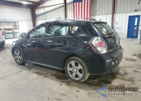 2009 Pontiac Vibe z USA, uszkodzony, nr VIN 5Y2SM67099Z410763